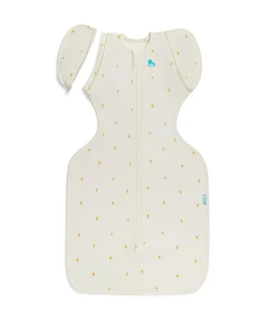 Love to Dream, Transition Bag, Cytryny, otulacz przejściowy, śpiworek, etap 2, wiskoza bambusowa, TOG 1.0, rozmiar L