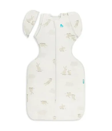 Love to Dream, Transition Bag, Króliczki, otulacz przejściowy, śpiworek, etap 2, TOG 1.0, rozmiar L