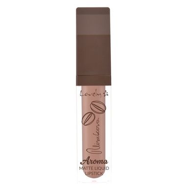 Lovely, Aroma Matte Liquid Lipstick, matowa pomadka w płynie, 2, 6g