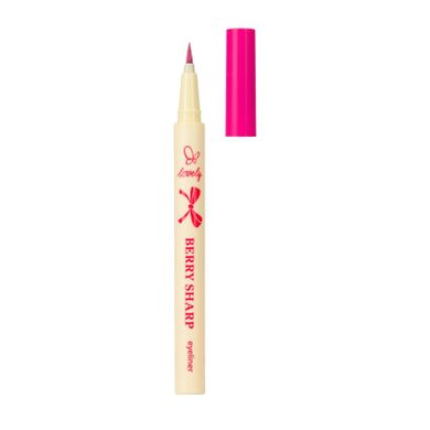 Lovely, Berry Sharp, precyzyjny eyeliner, nr 02