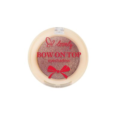 Lovely, Bow On Top Eyeshadow, cień do powiek, nr 02, 3g