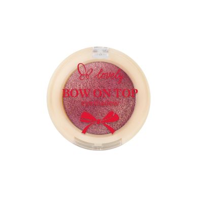 Lovely, Bow On Top Eyeshadow, cień do powiek, nr 03, 3g