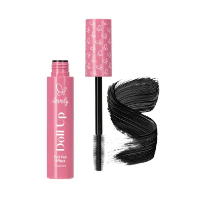 Lovely, Doll Up Full Fan Effect Mascara, tusz do rzęs, 11g