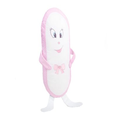 Lovely Dreams, Pani Tuliś, maskotka z pozytywką, różowa w kropki