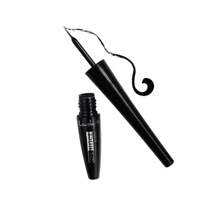 Lovely, Eyeliner Matte, matowy eyeliner do oczu, Black, 2 g