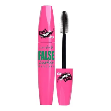 Lovely, False Lashes Mascara, tusz nadający efekt sztucznych rzęs, Black, 11g