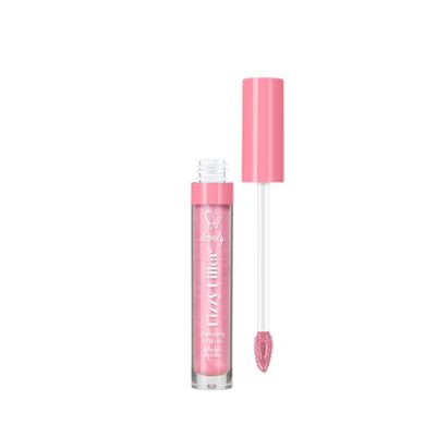 Lovely, Fizzy Filler Plumping Lipgloss, błyszczyk powiększający usta, nr 1, 4g