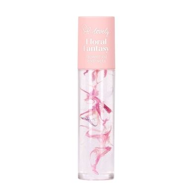 Lovely, Floral Fantasy Lip Oil, odżywczy olejek do ust, 1, 6g