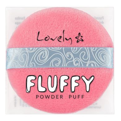 Lovely, Fluffy Powder Puff, puszek do aplikacji pudru