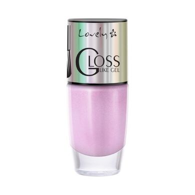 Lovely, Gloss Like Gel, lakier do paznokci, nr 172, 8 ml