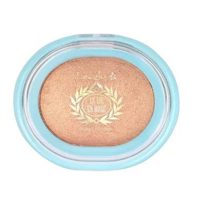 Lovely, La Vie En Rose Baked Blusher, wypiekany róż do twarzy, 01, 3g