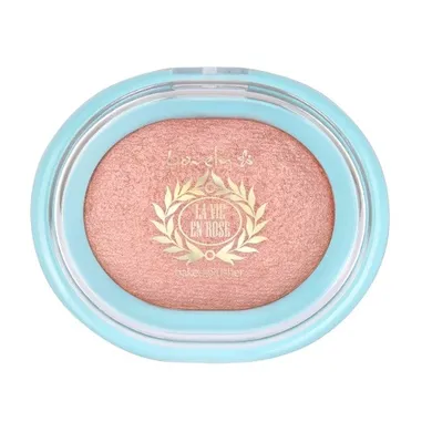 Lovely, La Vie En Rose Baked Blusher, wypiekany róż do twarzy, 02, 3g