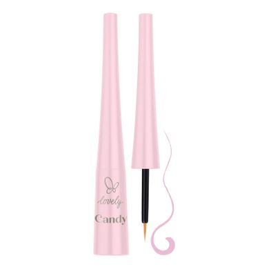 Lovely, Matte, matowy eyeliner, Candy, 0.8g