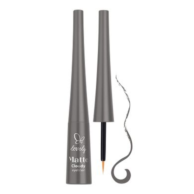 Lovely, Matte, matowy eyeliner, cloudy, 4g
