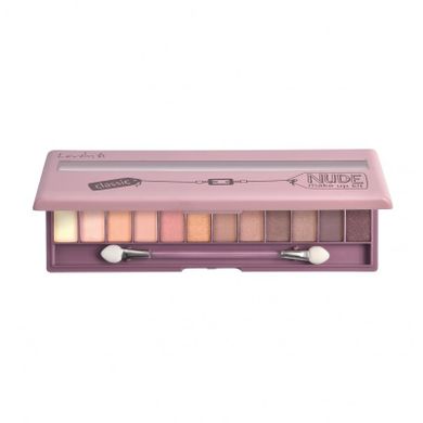 Lovely, Nude Make Up Kit Classic, paleta cieni do powiek, 13 g