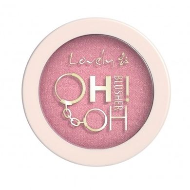 Lovely, Oh Oh Blusher, holograficzny róż do policzków