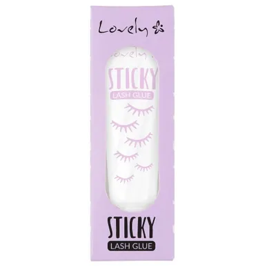 Lovely, Sticky Lash Glue, wegański klej do sztucznych rzęs, 7g