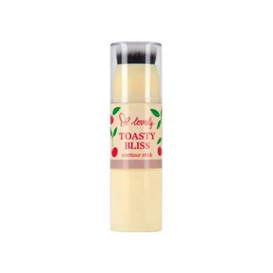 Lovely, Toasty Bliss Contour Stick, kremowy bronzer w sztyfcie, 01 Toasted Cherry, 6g