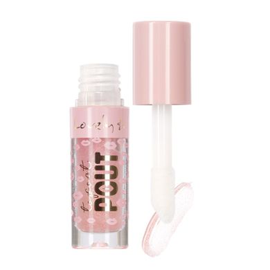 Lovely, Top Coat Pout, top coat powiększający usta, 06, 3g