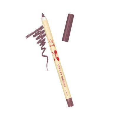 Lovely, Velvet Ribbon Lip Pencil, konturówka do ust, 03, 1g