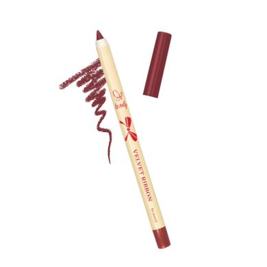 Lovely, Velvet Ribbon Lip Pencil, konturówka do ust, nr 01, 1g