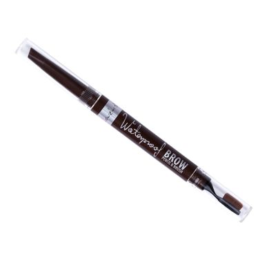 Lovely, Waterproof Brow Pencil, kredka do brwi 2w1, 02