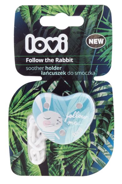 Lovi, Follow the Rabbit, łańcuszek do smoczka