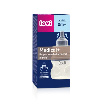 Lovi, Medical+, butelka, 0+, 150 ml
