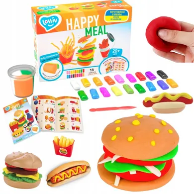 Lovin, Happy Meal, ciastolina do modelowania