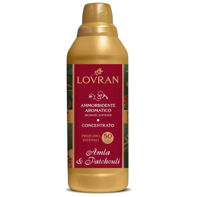 Lovran, koncentrat do płukania tkanin, amla & patchouli, 1000 ml