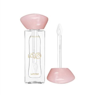 Lovro, Bloo mlight Lipgloss, błyszczyk optycznie powiększający usta z efektem chłodzenia, 01 Pure Shine, 5.5g