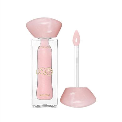 Lovro, Bloo mlight Lipgloss, błyszczyk optycznie powiększający usta z efektem chłodzenia, 02 Quartz Kiss, 5.5g