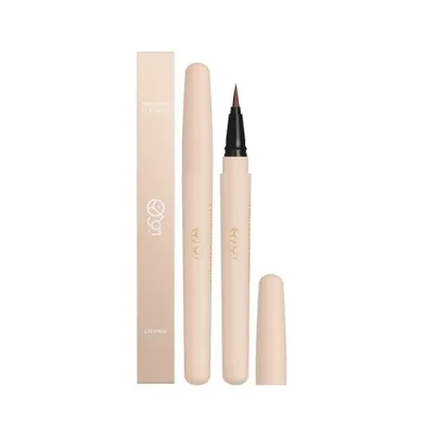 Lovro, Shimmer Eyeliner, błyszczący płynny eyeliner, 01 Chocolate, 0.6g