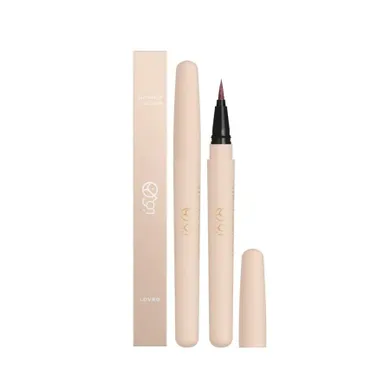 Lovro, Shimmer Eyeliner, błyszczący płynny eyeliner, 02 Wine, 0.6g