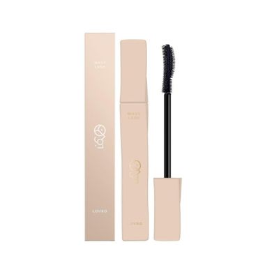 Lovro, Wavy Lash, tusz do rzęs pogrubiająco-podkręcający, 01 Black, 9g