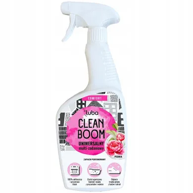 Luba, Comfort Clean Boom, uniwersalny płyn do czyszczenia, Peonia 600 ml