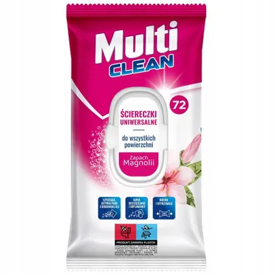 Luba, Multi Clean, ściereczki uniwersalne do wszystkich powierzchni, 72 szt.