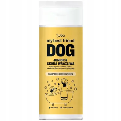 Luba, My best friend Dog, szampon dla mlodych psów i skóry wrażliwej, 200 ml