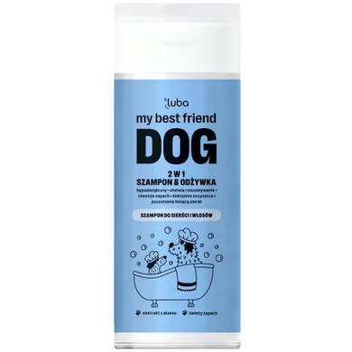 Luba, My best friend Dog, szampon i odżywka 2w1 dla psów, 200 ml