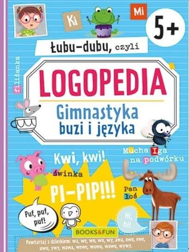 Łubu-dubu, czyli Logopedia 5+