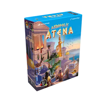 Lucky Duck Games, Akropolis: Atena, dodatek do gry