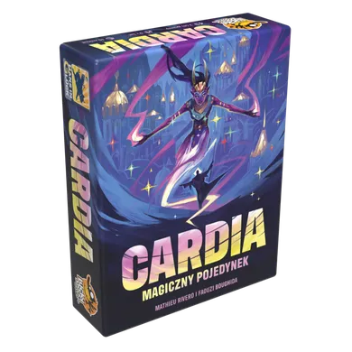 Lucky Duck Games, Cardia, gra karciana