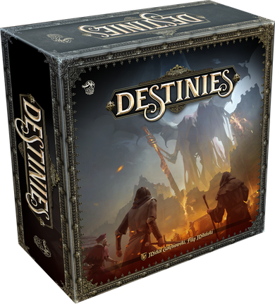 Lucky Duck Games, Destinies, gra strategiczna
