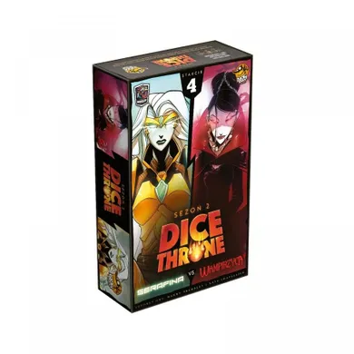 Lucky Duck Games, Dice Throne 2 Starcie 4: Serafina vs Wampirzyca, gra strategiczna