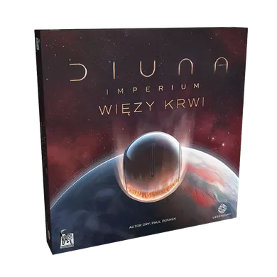 Lucky Duck Games, Diuna Imperium: Więzy krwi, dodatek do gry