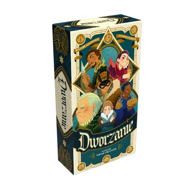 Lucky Duck Games, Dworzanie, gra karciana