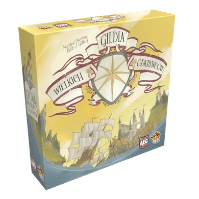 Lucky Duck Games, Gildia Wielkich Odkrywców, gra strategiczna