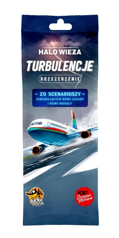 Lucky Duck Games, Halo wieża: Turbulencje, dodatek do gry