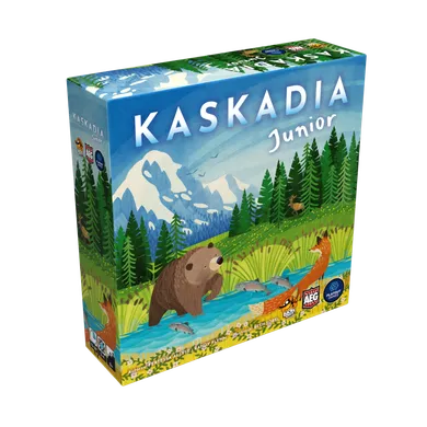 Lucky Duck Games, Kaskadia Junior, gra familijna