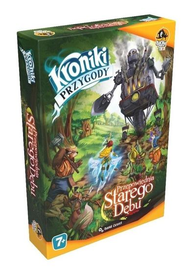 Lucky Duck Games, Kroniki przygody: Przepowiednia Starego Dębu, gra strategiczna